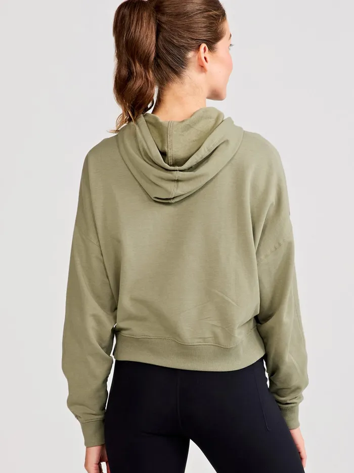 Lounge Women Tasc Performance Studio Fleece Hoodie