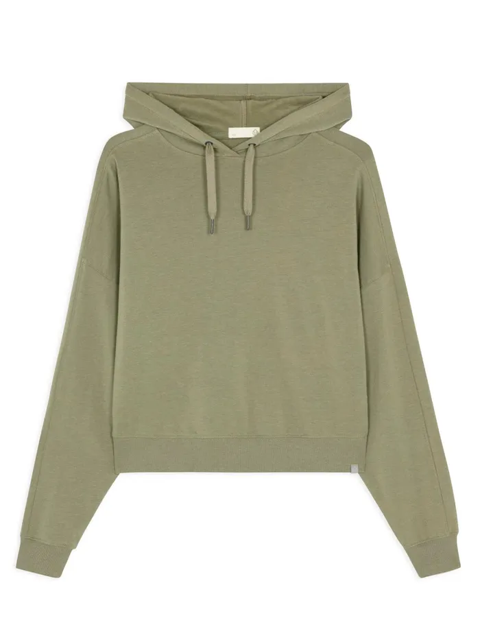 Lounge Women Tasc Performance Studio Fleece Hoodie