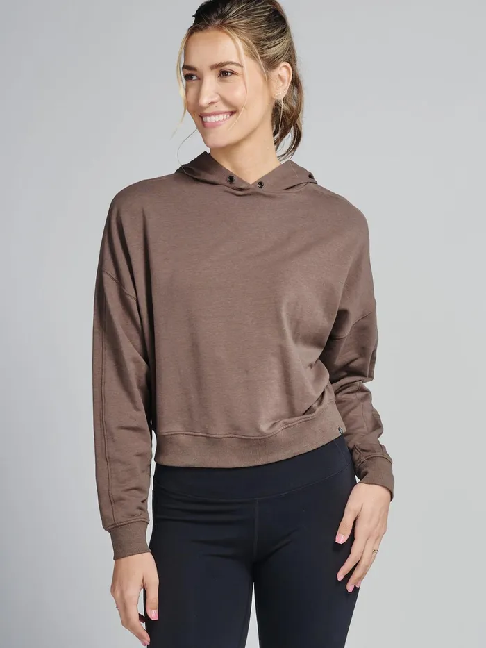 Lounge Women Tasc Performance Studio Fleece Hoodie