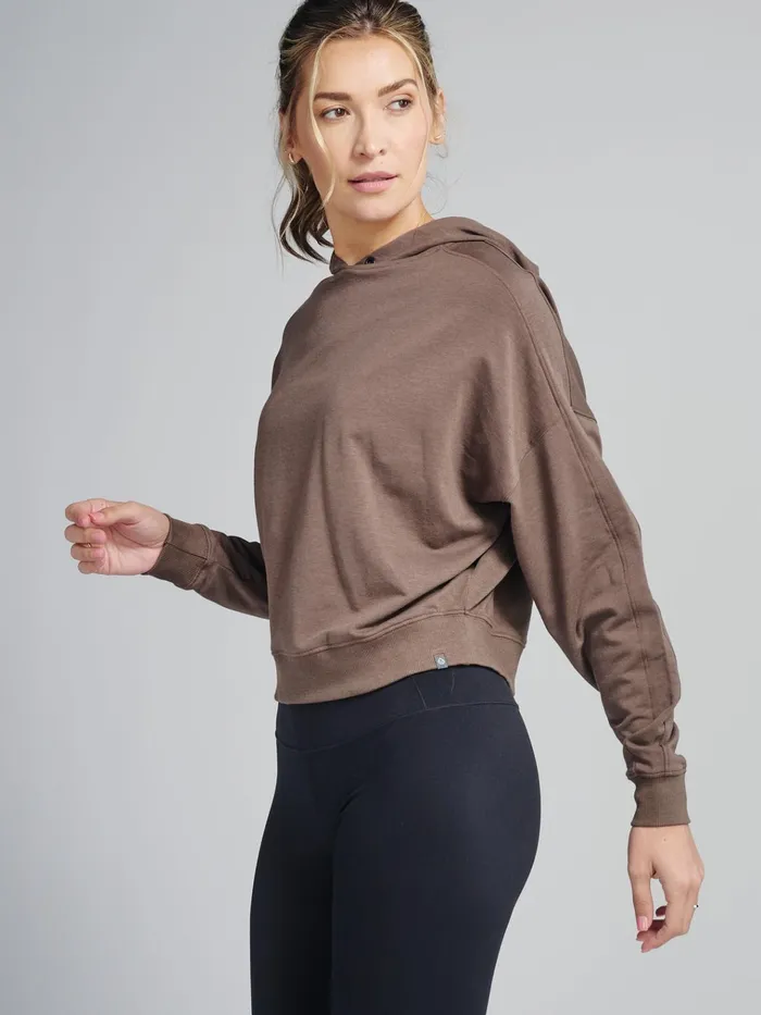 Lounge Women Tasc Performance Studio Fleece Hoodie