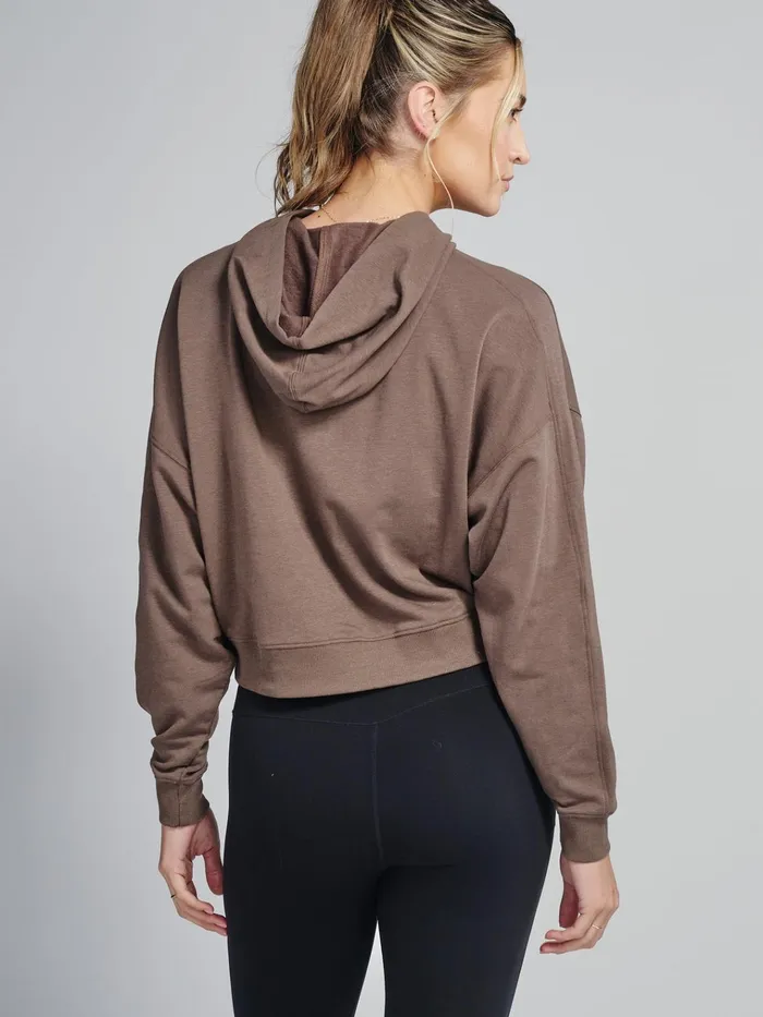 Lounge Women Tasc Performance Studio Fleece Hoodie
