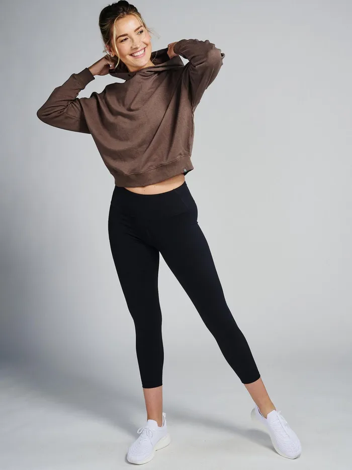 Lounge Women Tasc Performance Studio Fleece Hoodie