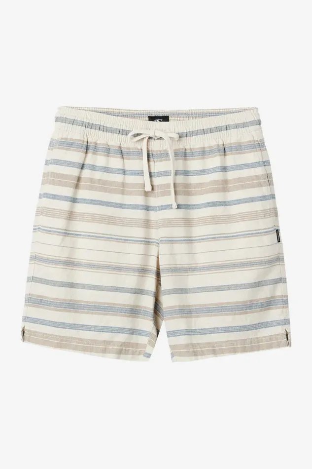 LOW KEY STRIPE 18034 SHORTS Cream Men O039NEILL Clothing