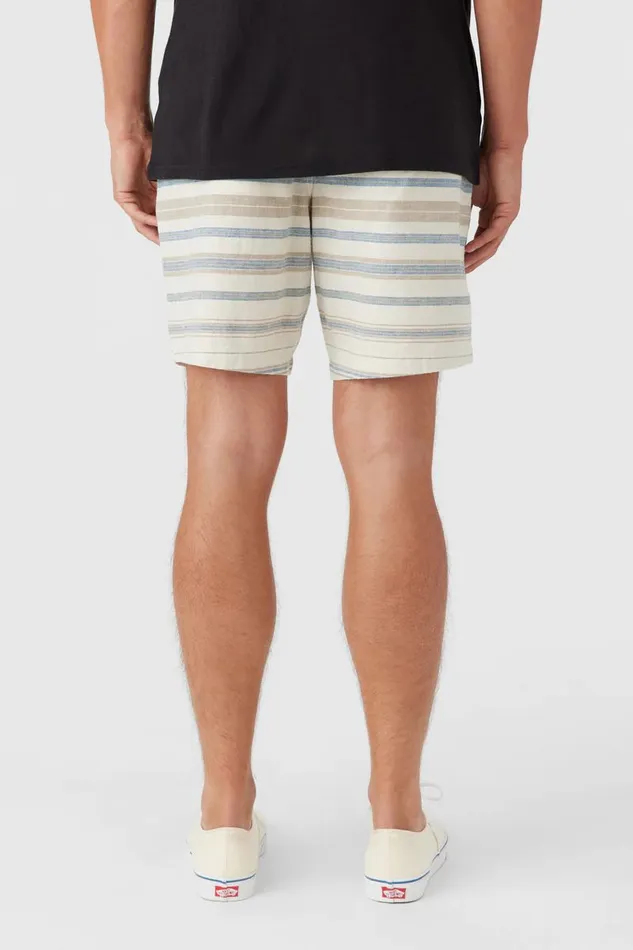 LOW KEY STRIPE 18034 SHORTS Cream Men O039NEILL Clothing