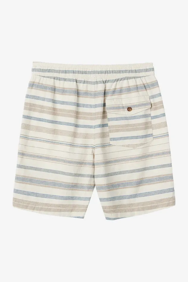 LOW KEY STRIPE 18034 SHORTS Cream Men O039NEILL Clothing