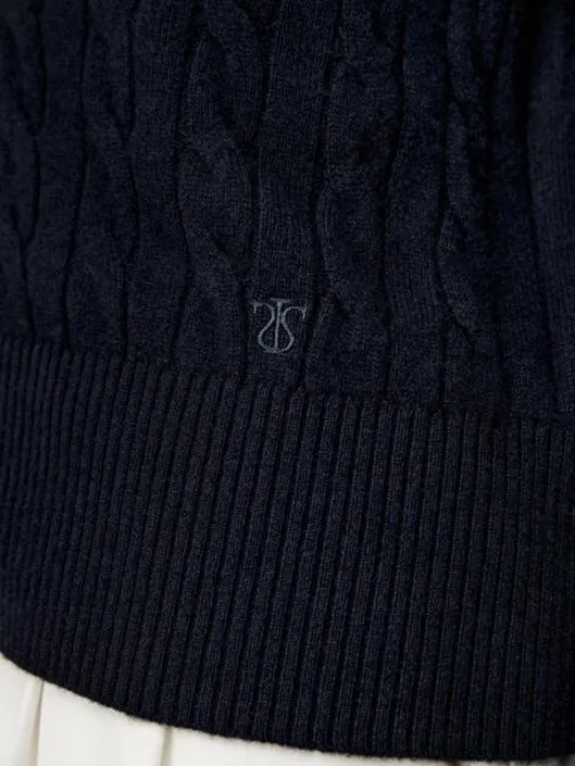 Luxurious Cable Knit Cashmere Sweater For Women Women Lilysilk Essentials