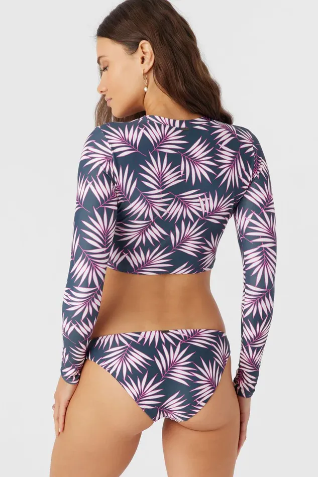 MACAW PALM NEWPORT ACTIVE CROP TOP Women O039NEILL Top Style