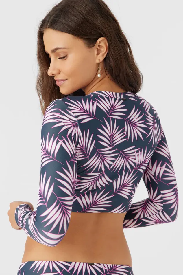 MACAW PALM NEWPORT ACTIVE CROP TOP Women O039NEILL Top Style