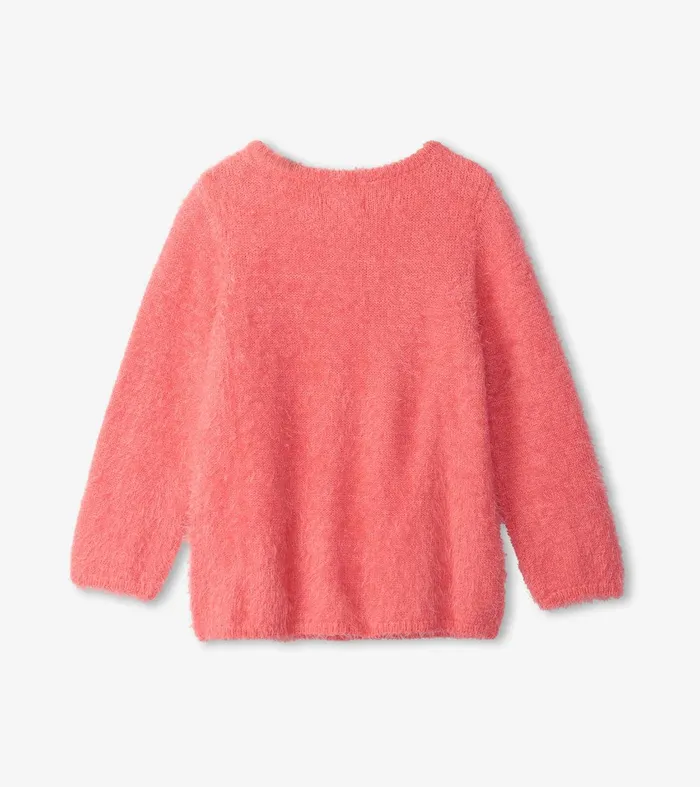 Magical Rainbow Shimmer Fuzzy Sweater Hatley