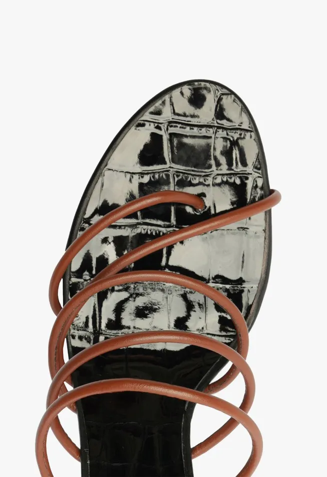 Malta Mule Sandal Black Women Schutz Shoes Mules