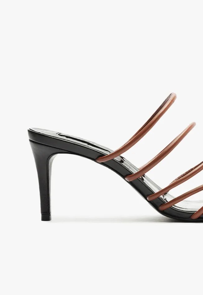 Malta Mule Sandal Black Women Schutz Shoes Mules