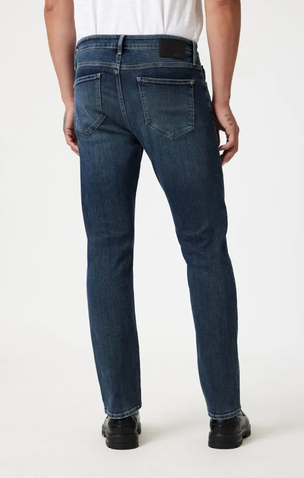 Marcus Slim Straight Leg In Dark Used Organic Vintage Men Mavi Jeans Denim Marcus Slim Straight Leg In Dark Used Organic Vintage Men Mavi Jeans Denim