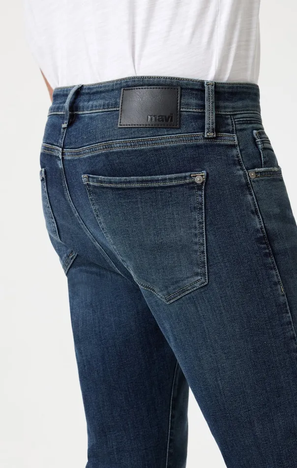 Marcus Slim Straight Leg In Dark Used Organic Vintage Men Mavi Jeans Denim Marcus Slim Straight Leg In Dark Used Organic Vintage Men Mavi Jeans Denim