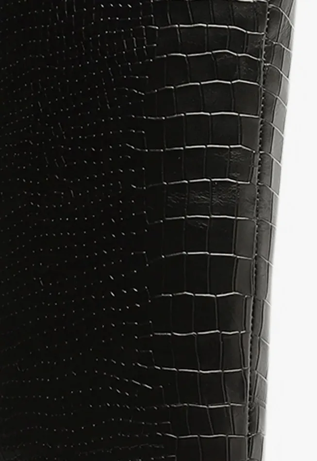 Maryana Boot Black Women Schutz Shoes Maryana Boots