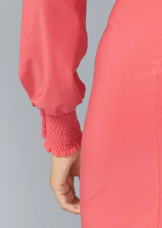 MAXI SHIRT DRESS Coral Women VENUS Casual Dresses