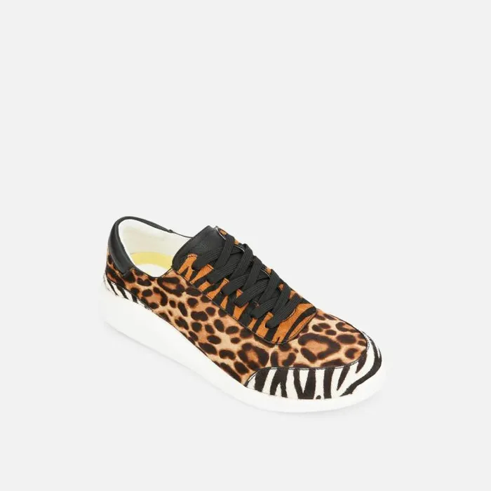 Mello Animal Print Platform Sneaker Natural Multi Women Kenneth Cole Sneakers