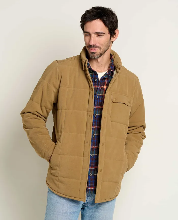 Men8217s ToadandCo Spruce Wood Shirt Jacket Honey Brown Cord Jackets and Layers Men8217s ToadandCo Spruce Wood Shirt Jacket Honey Brown Cord Jackets and Layers