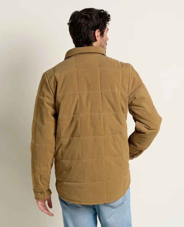 Men8217s ToadandCo Spruce Wood Shirt Jacket Honey Brown Cord Jackets and Layers
