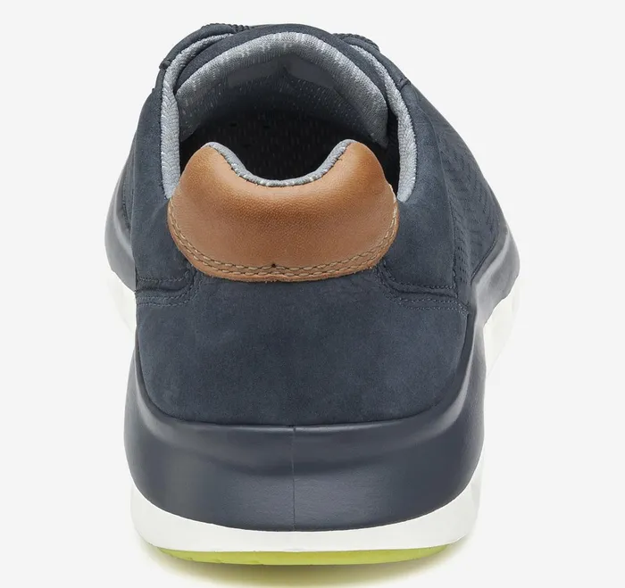 Men Activate UThroat Navy Nubuck JohnstonandMurphy LaceUps Men Activate UThroat Navy Nubuck JohnstonandMurphy LaceUps