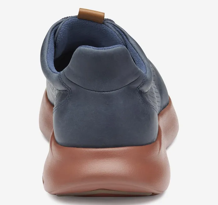 Men Amherst 20 Embossed UThroat Navy Oiled Full Grain JohnstonandMurphy LaceUps Men Amherst 20 Embossed UThroat Navy Oiled Full Grain JohnstonandMurphy LaceUps