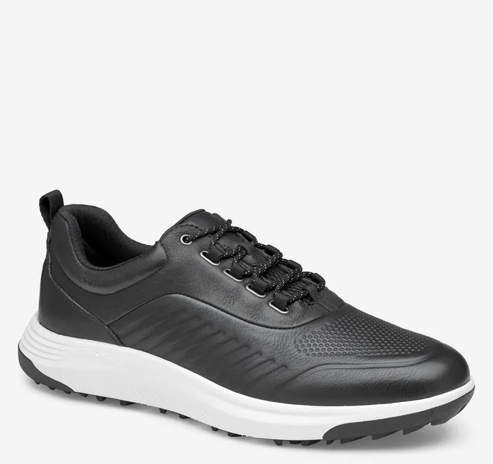 Men Amherst Gl1 Luxe Hybrid Black Waterproof Full Grain JohnstonandMurphy LaceUps Men Amherst Gl1 Luxe Hybrid Black Waterproof Full Grain JohnstonandMurphy LaceUps