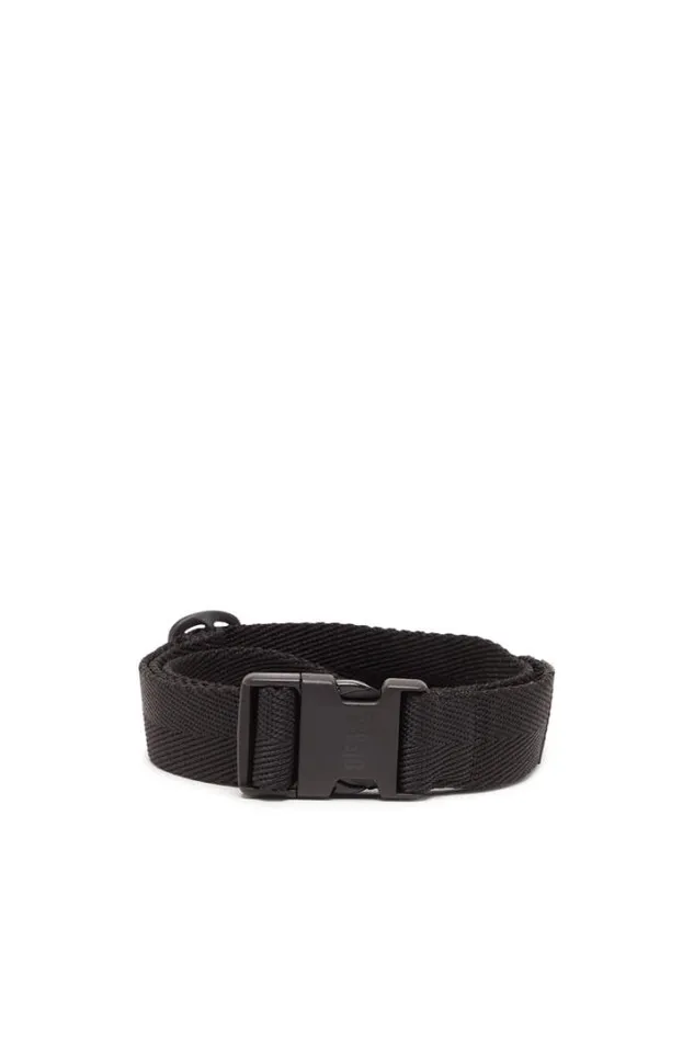 Men BFree Black Diesel Belts
