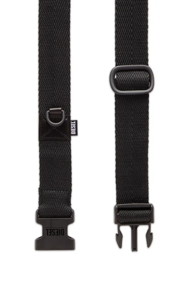 Men BFree Black Diesel Belts Men BFree Black Diesel Belts
