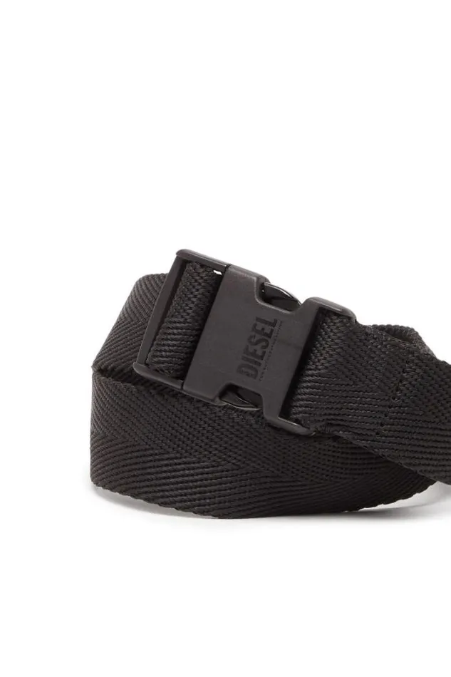 Men BFree Black Diesel Belts Men BFree Black Diesel Belts