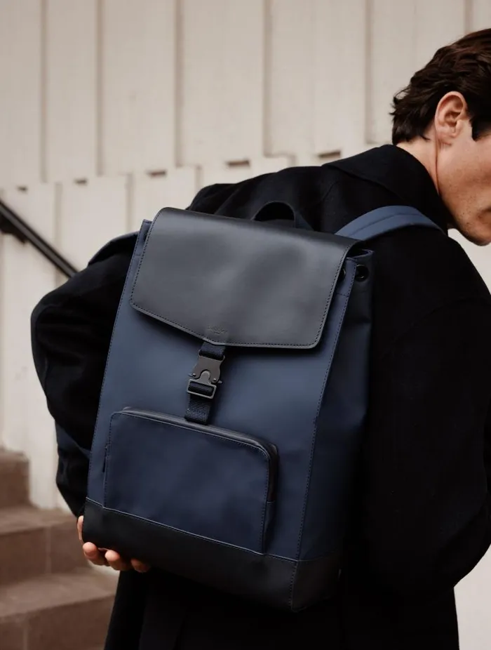 Men Backpacks Bobbies Kotor Deep Sea