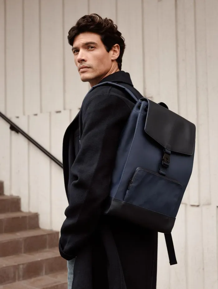Men Backpacks Bobbies Kotor Deep Sea Men Backpacks Bobbies Kotor Deep Sea