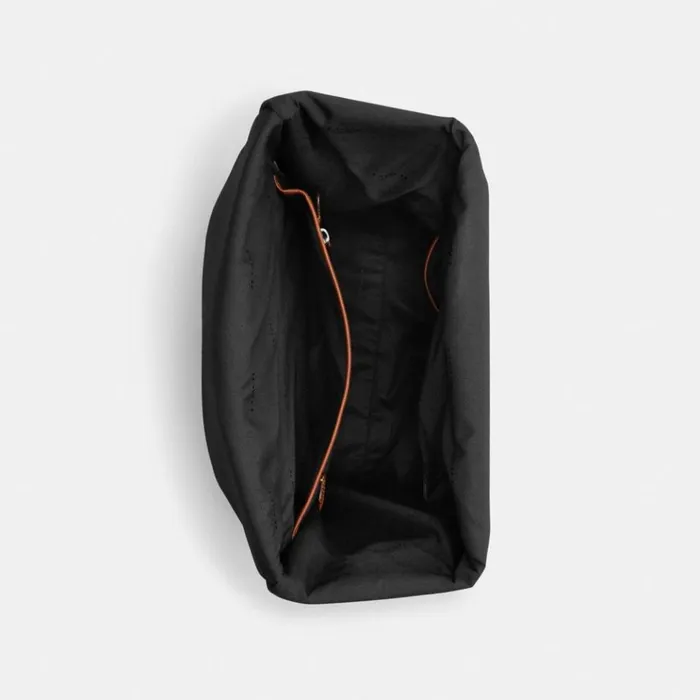 Men Backpacks Coach Beck Roll Top Backpack Black
