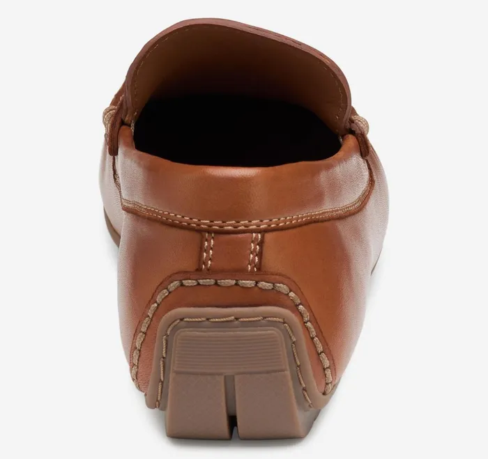 Men Baldwin Driver Penny Loafer Cognac Sheepskin JohnstonandMurphy SlipOns and Loafers Men Baldwin Driver Penny Loafer Cognac Sheepskin JohnstonandMurphy SlipOns and Loafers