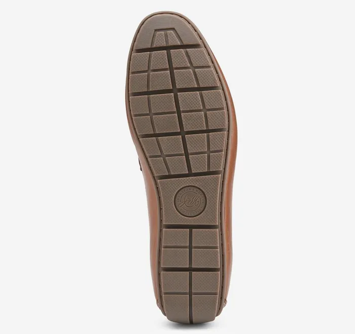 Men Baldwin Driver Penny Loafer Cognac Sheepskin JohnstonandMurphy SlipOns and Loafers Men Baldwin Driver Penny Loafer Cognac Sheepskin JohnstonandMurphy SlipOns and Loafers