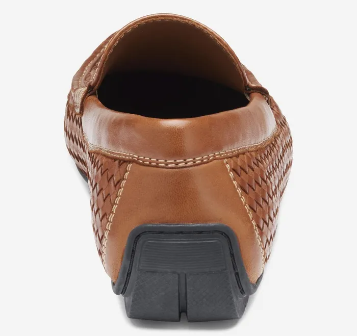Men Baldwin Driver Woven SlipOn Loafer Tan Sheepskin JohnstonandMurphy SlipOns and Loafers Men Baldwin Driver Woven SlipOn Loafer Tan Sheepskin JohnstonandMurphy SlipOns and Loafers
