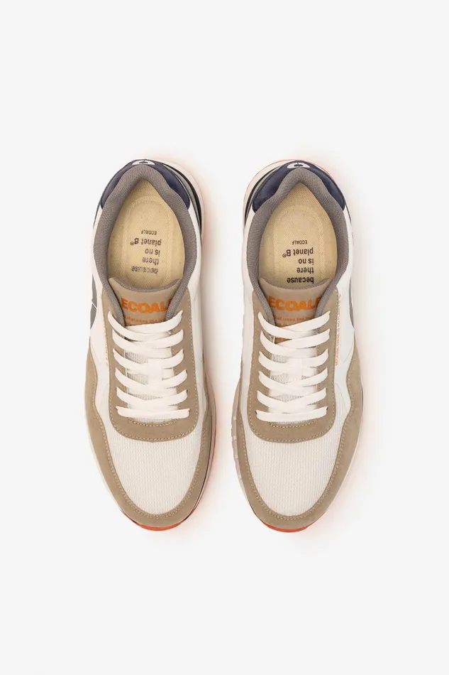 Men Beige Sicilia Trainers Ecoalf Sneakers