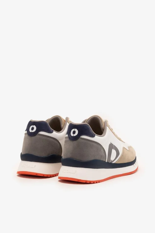 Men Beige Sicilia Trainers Ecoalf Sneakers