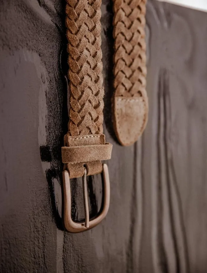 Men Belts Bobbies Santiago Antelope Men Belts Bobbies Santiago Antelope