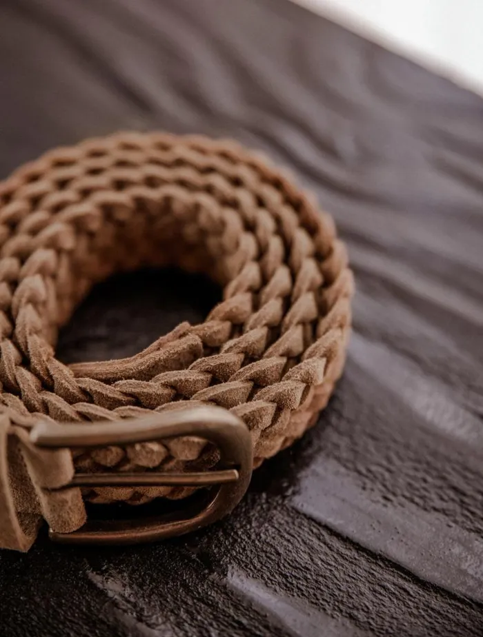 Men Belts Bobbies Santiago Antelope Men Belts Bobbies Santiago Antelope