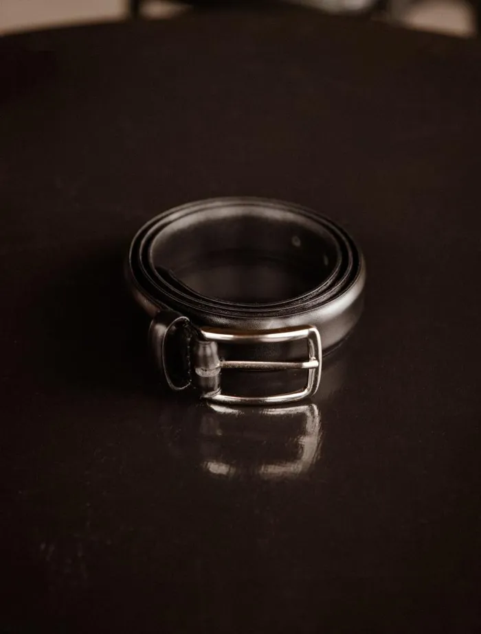 Men Belts Bobbies Wagram Perfect Black