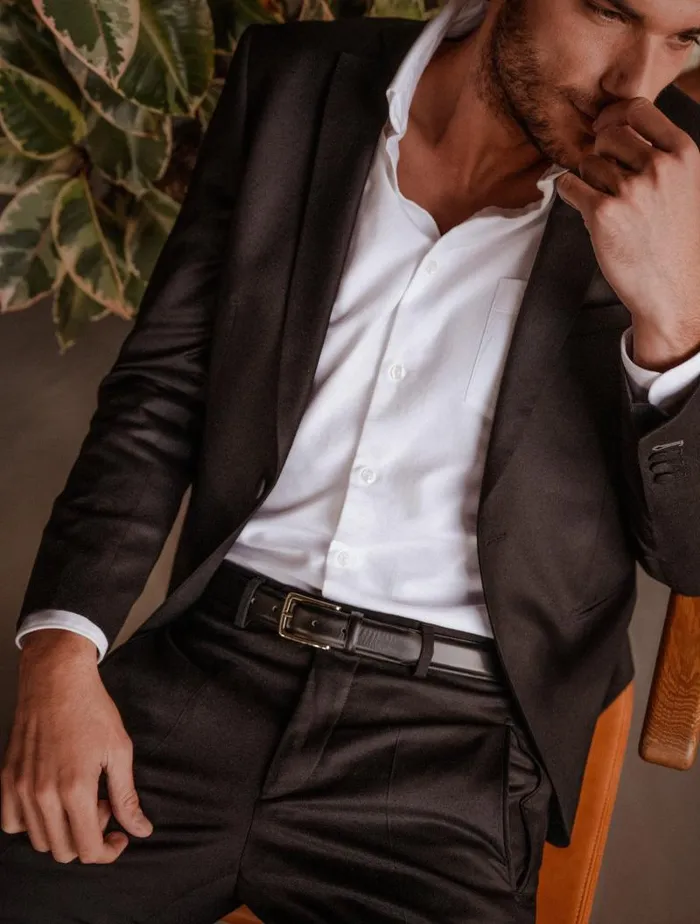 Men Belts Bobbies Wagram Perfect Black Men Belts Bobbies Wagram Perfect Black