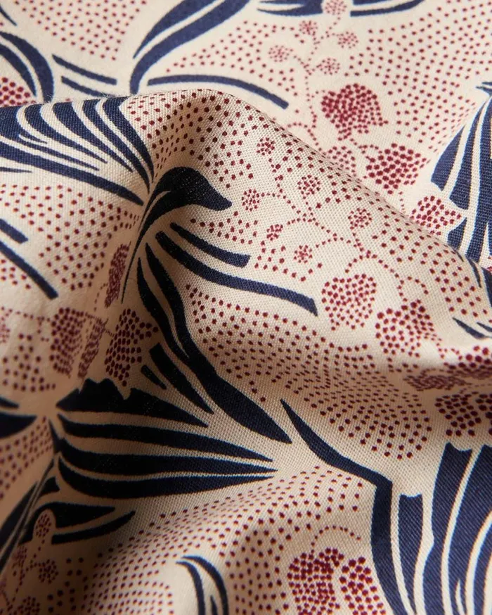 Men Ben Sherman Archive Print Shirts Art Nouveau Floral Print 8211 Fog Men Ben Sherman Archive Print Shirts Art Nouveau Floral Print 8211 Fog