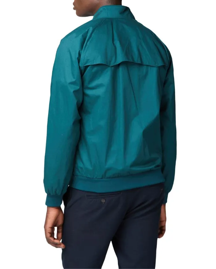 Men Ben Sherman Harrington Jackets Harrington Jacket 8211 Trekking Green