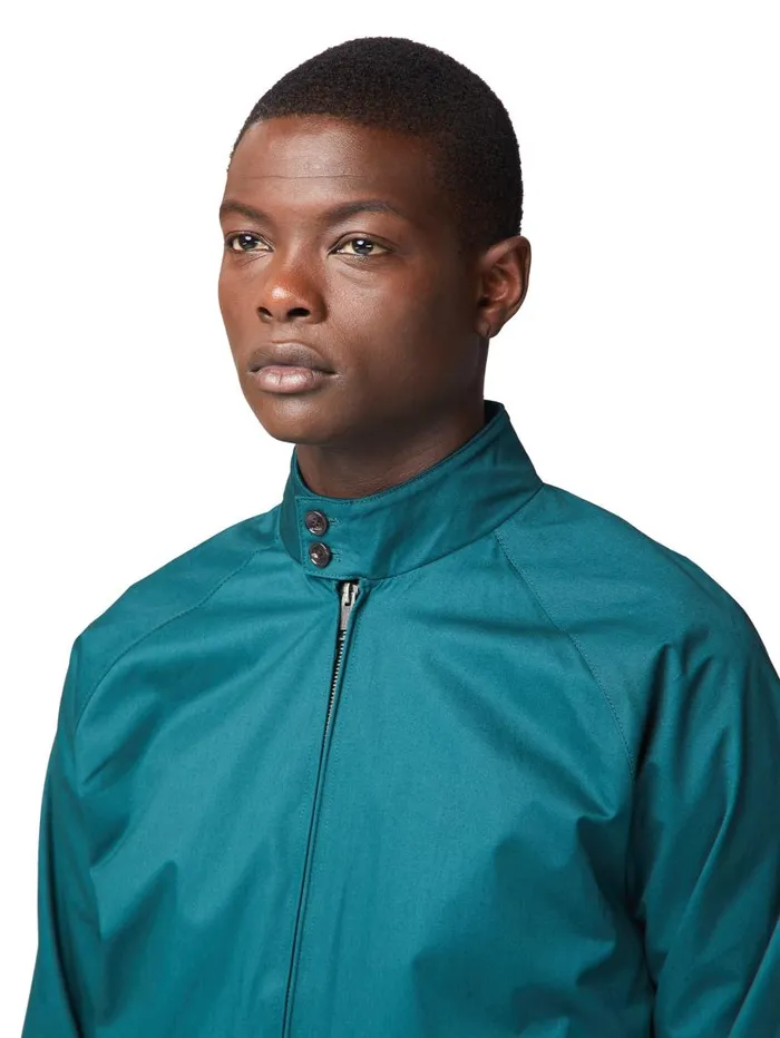 Men Ben Sherman Harrington Jackets Harrington Jacket 8211 Trekking Green