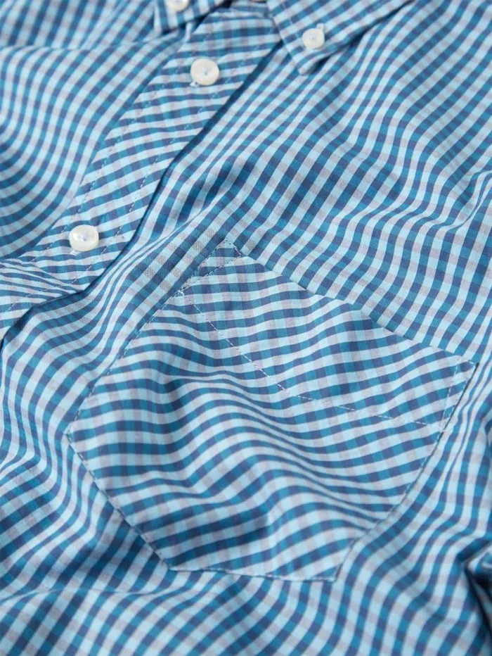 Men Ben Sherman Heritage Check Shirts Signature Gingham LongSleeve Shirt