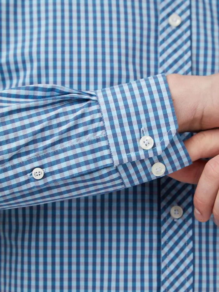 Men Ben Sherman Heritage Check Shirts Signature Gingham LongSleeve Shirt
