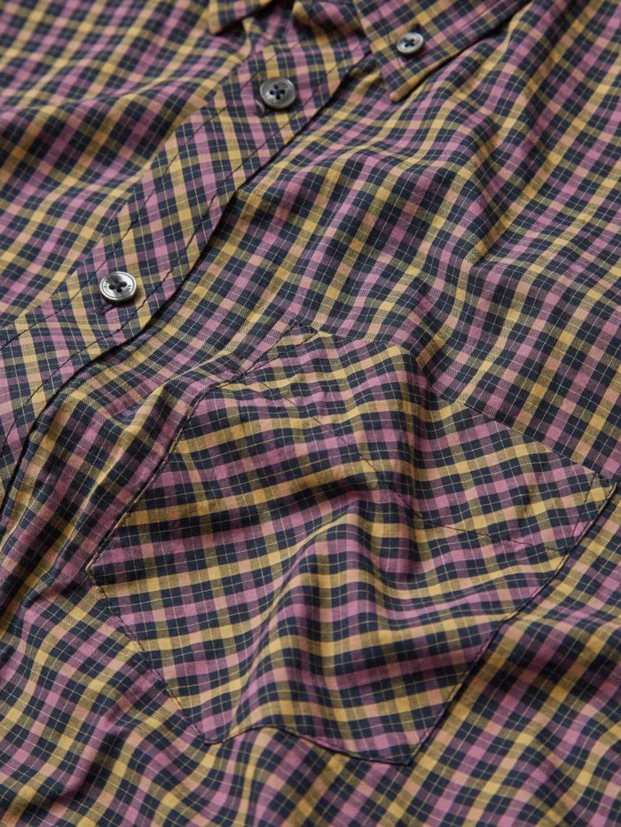 Men Ben Sherman Heritage Check Shirts Signature LongSleeve House Check Shirt 8211 Grape Men Ben Sherman Heritage Check Shirts Signature LongSleeve House Check Shirt 8211 Grape