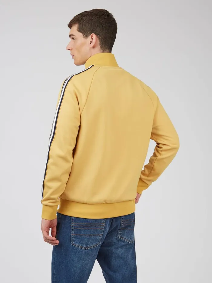 Men Ben Sherman Jackets and Outerwear Signature ZipThrough Track Jacket 8211 Sunflower