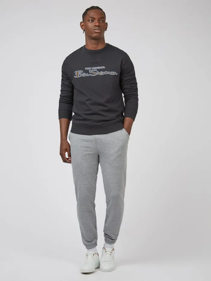 Men Ben Sherman Joggers and Track Pants B By Jogger 8211 Steel