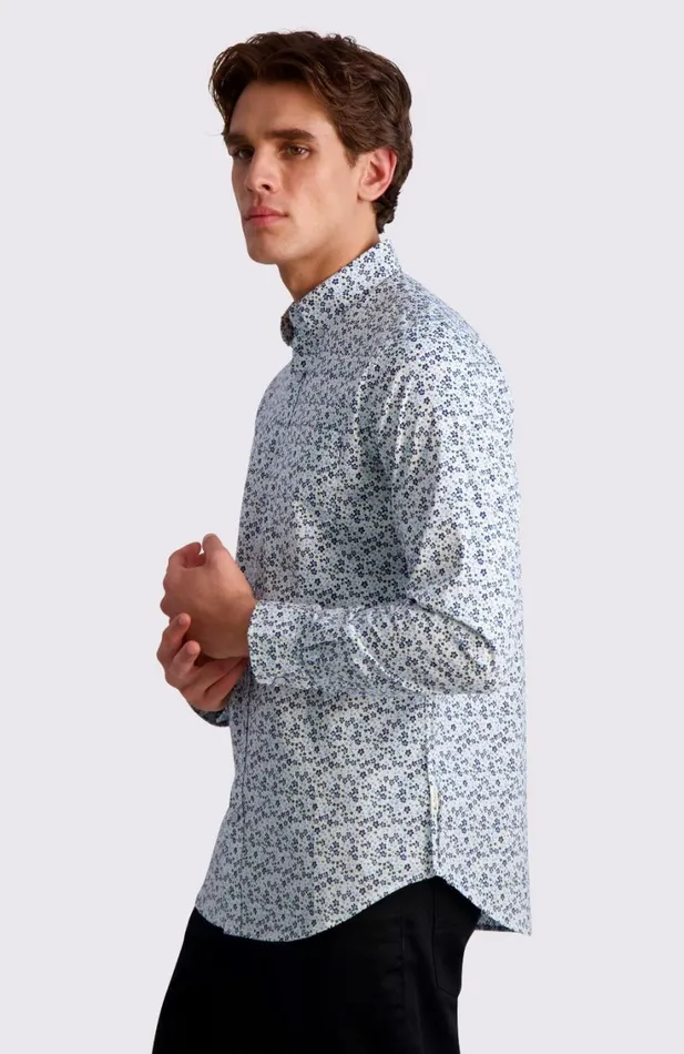 Men Ben Sherman Long Sleeve Shirts Floral Print LongSleeve Shirt Men Ben Sherman Long Sleeve Shirts Floral Print LongSleeve Shirt