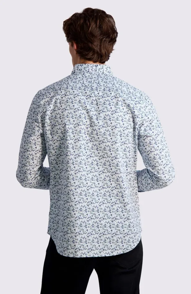 Men Ben Sherman Long Sleeve Shirts Floral Print LongSleeve Shirt Men Ben Sherman Long Sleeve Shirts Floral Print LongSleeve Shirt